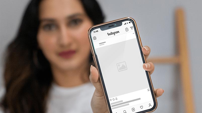 ادمین پیج اینستاگرام پس از عقد قرارداد مدیریت