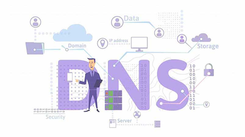 رفع خطای DNS server not responding