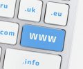 ثبت دامنه cctld و gtld بر روی دکمه‌های صفحه کلید