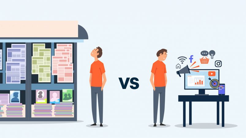 تفاوت بازاریابی سنتی و دیجیتال