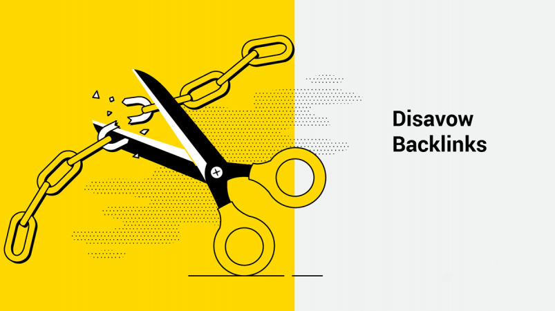 Disavow backlinks