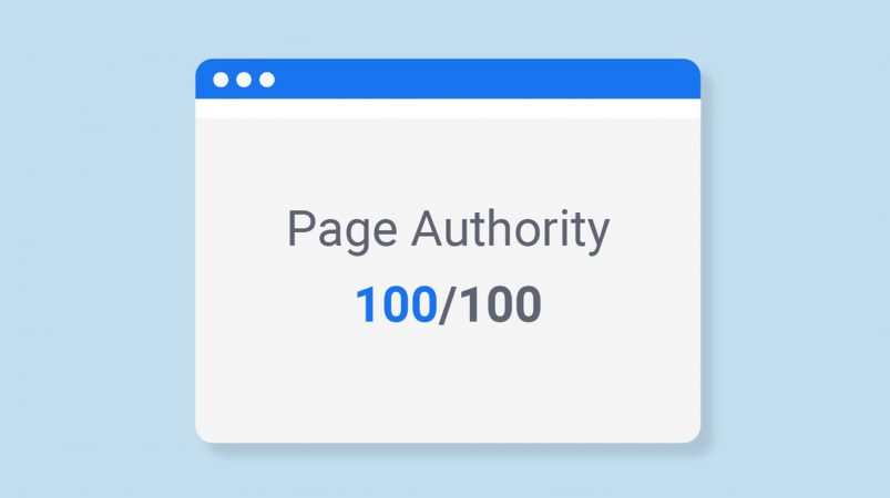 اعتبار صفحه یا Page Authority