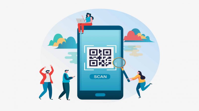 ساخت کد QR برای لینک عمیق به اپلیکیشن های موبایل