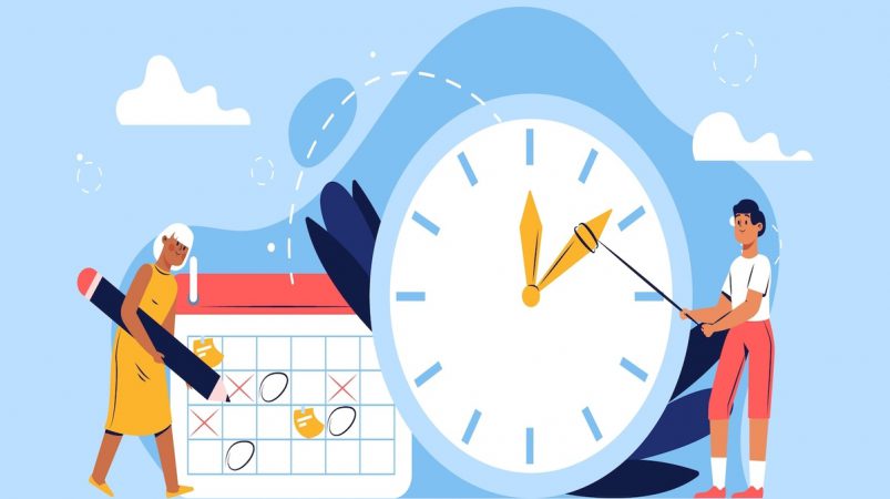 تهیه تقویم محتوا