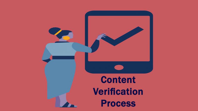 فرآیند تایید محتوا