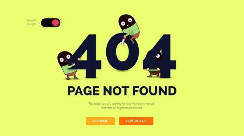 تفاوت بین 404 سخت و 404 نرم