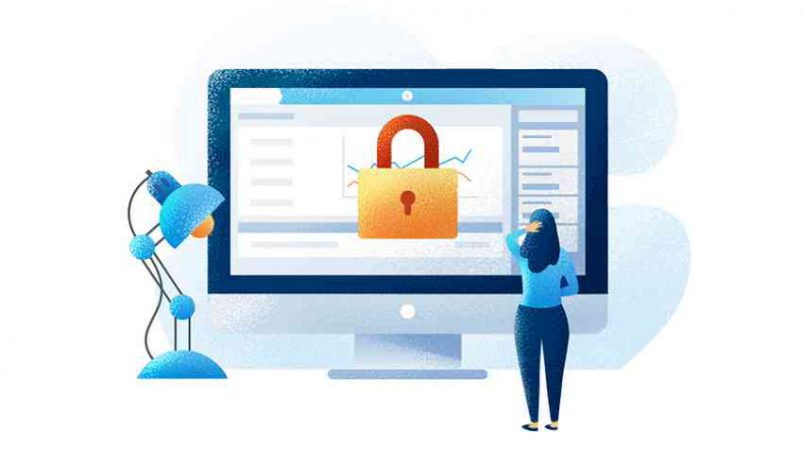 خطای your connection is not private