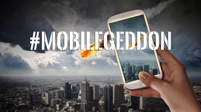 الگوریتم Mobilegeddon