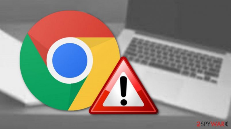 Chrome error code 5