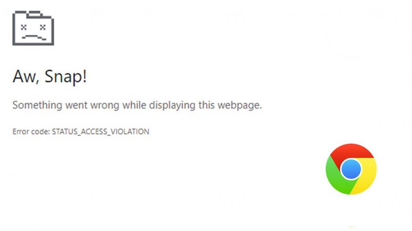 status access violation