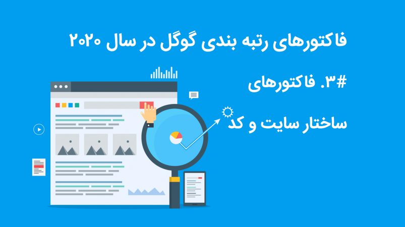 فاکتور رتبه بندی ساختار سایت